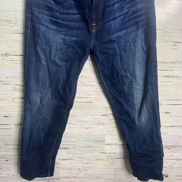 7 for All Mankind Roxanne ankle denim jeans size 31 - Picture 2 of 8